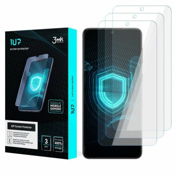 3MK Folia 1UP iPhone 15 Pro 6.1&quot;Folia Gaming 3szt