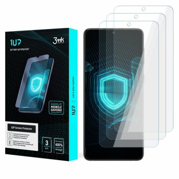 3MK Folia 1UP iPhone 15 Pro 6.1&quot; Folia Gaming 3szt