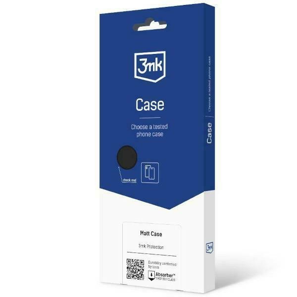 3MK Matt Case iPhone 15 Pro 6.1&quot; czarny/black
