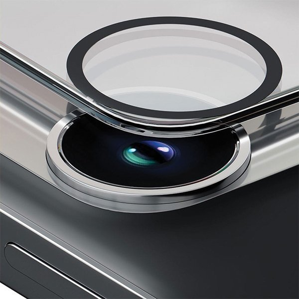 3MK Lens Pro Full Cover iPhone 14 Pro/14Pro Max Szkło Hartowane na obiektyw aparatu z ramką montażową 1szt