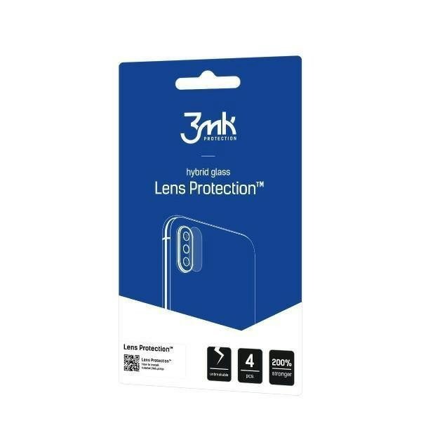 3MK Lens Protect Motorola Moto G14 Ochrona na obiektyw aparatu 4szt