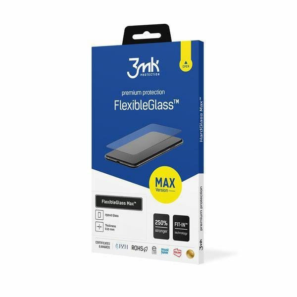 3MK FlexibleGlass Max Sam M34 M346 5Gczarny/black, Szkło Hybrydowe z wzmocnionymi krawędziami