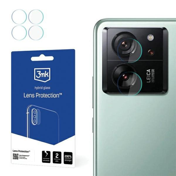 3MK Lens Protect Xiaomi 13T/13T ProOchrona na obiektyw aparatu 4szt