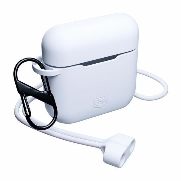 3MK Silicon Case AirPods 3rd gen+ karabińczyk