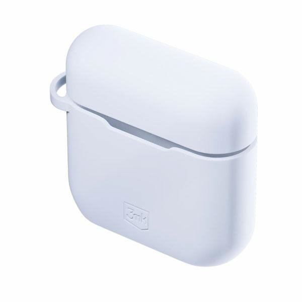 3MK Silicon Case AirPods 3rd gen+ karabińczyk