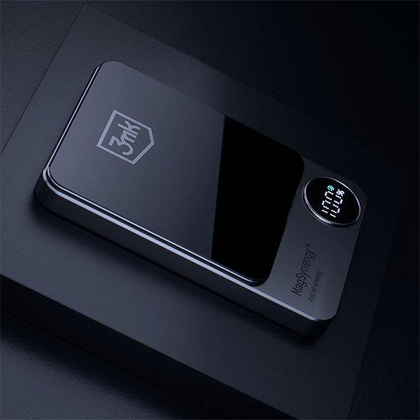 3MK MagSynergy Powerbank 5000mAhz funkcją ładowania bezprzewodowego MagSafe