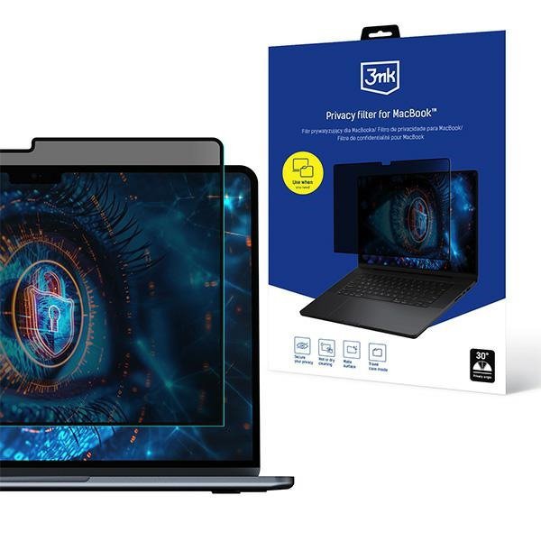3MK Privacy Filter MacBook Pro 16&quot; 2019