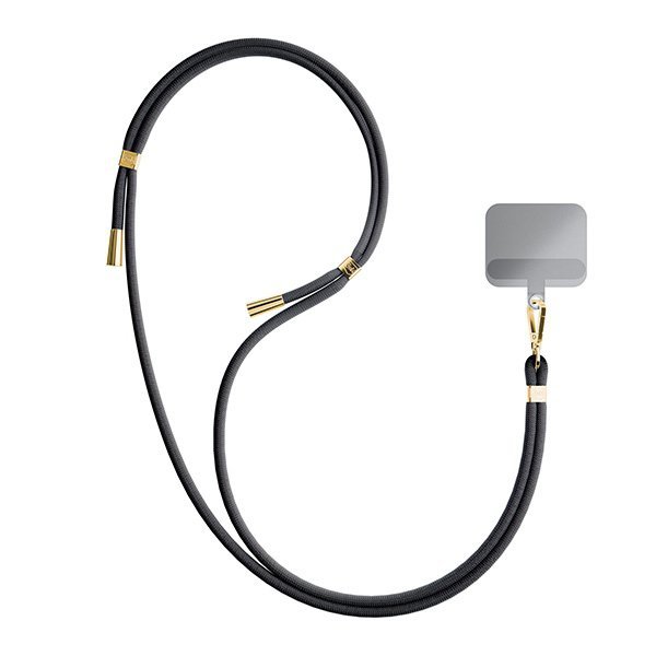 3MK EasyClip Black (gold)Smycz do telefonu