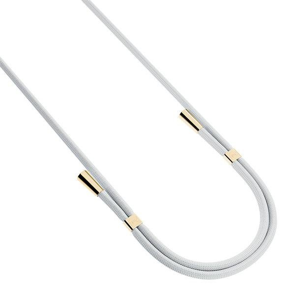 3MK EasyClip White (gold)Smycz do telefonu