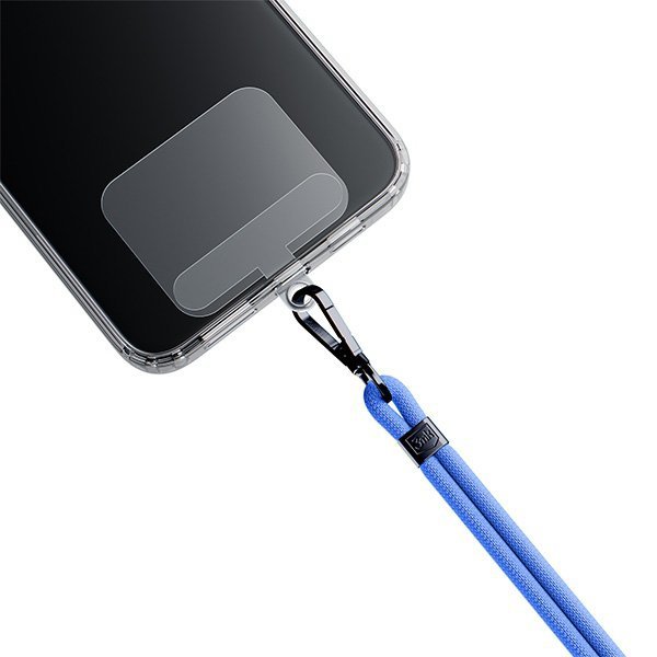 3MK EasyClip Blue (black)Smycz do telefonu