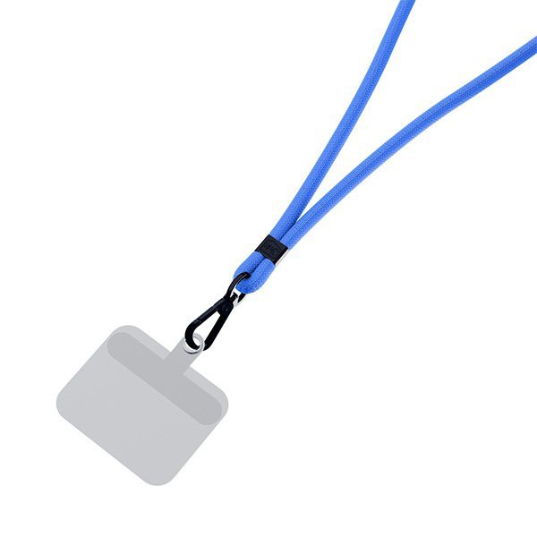 3MK EasyClip Blue (black)Smycz do telefonu