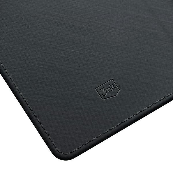 3MK Wallet Case iPhone 16E czarny/black