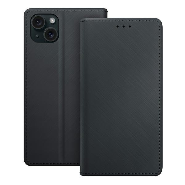3MK Wallet Case iPhone 15 Plus 6.7&quot;czarny/black
