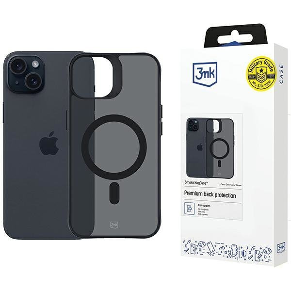 3MK Smoke MagCase iPhone 15 Plus 6.7&quot;