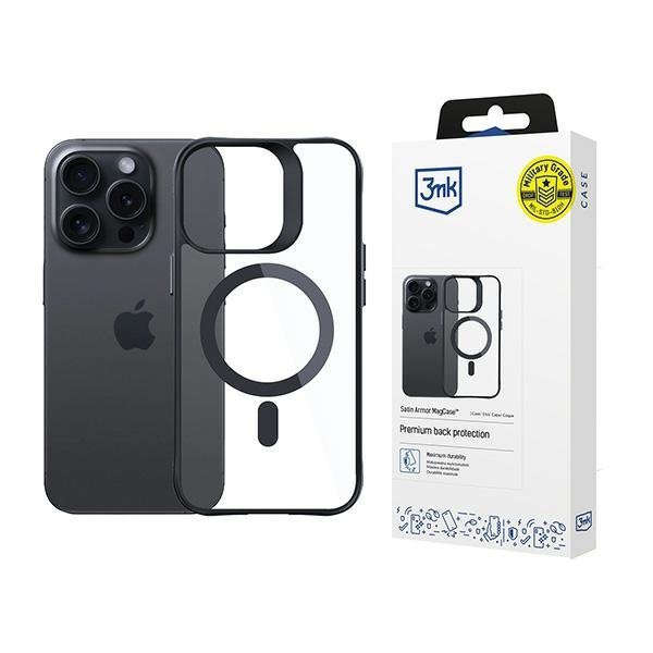 3MK Satin Armor MagCase iPhone 14 ProMax 6.7&quot;