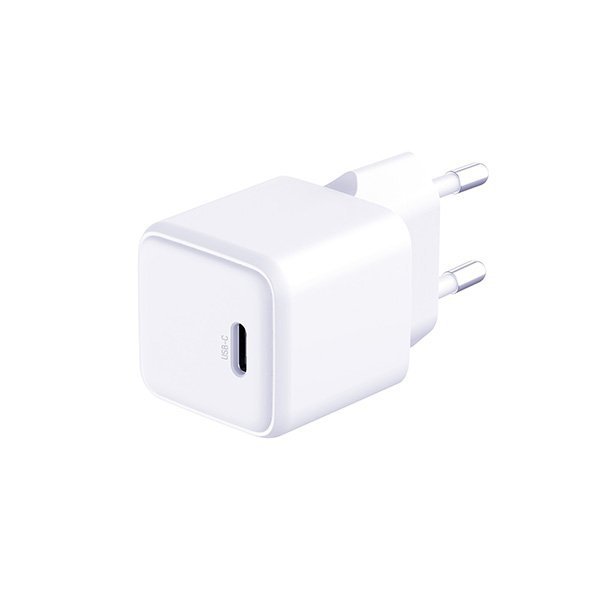 3MK Hyper Charger PD 25W ład. sieć.biała/white + 1x USB-C Cable