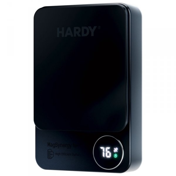 3MK HARDY MagSynergy Powerbank 10000mAh z funkcją ładowania bezprzewodowego MagSafe