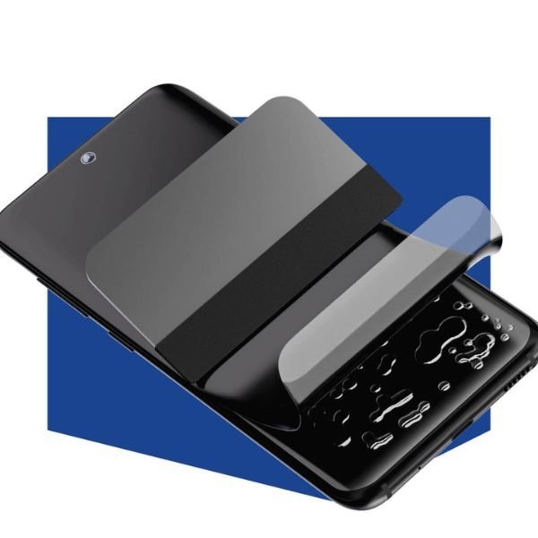 3MK SilverProtect+ iPhone 16 6.1" FoliaAntymikrobowa montowana na mokro