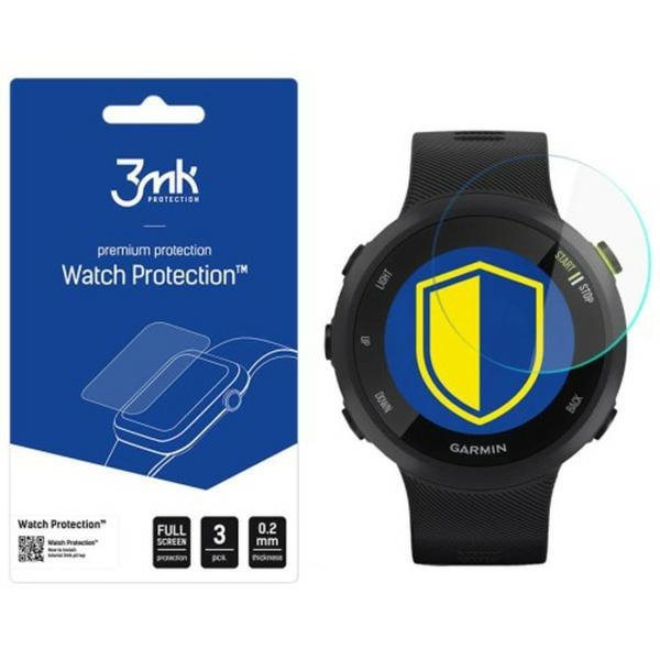 3MK FlexibleGlass Watch GarminForerunner 45 Szkło Hybrydowe