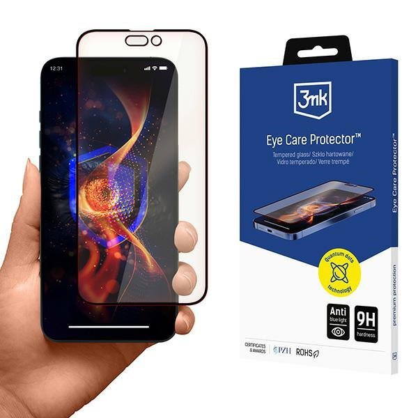 3MK EyeCare Protector iPhone 15 Plus/16 Plus