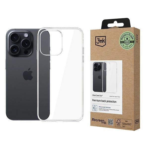 3MK ClearCase Eco iPhone 16 ProGRS CU 1304127
