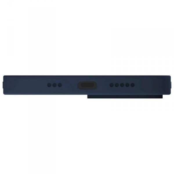3MK Silicone Case iPhone 16 Pro 6.3"     granatowy/dark navy