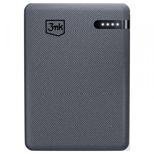 Powerbank 3MK Pocket Powerbank 5000mAh 12W USB-C szary/gray