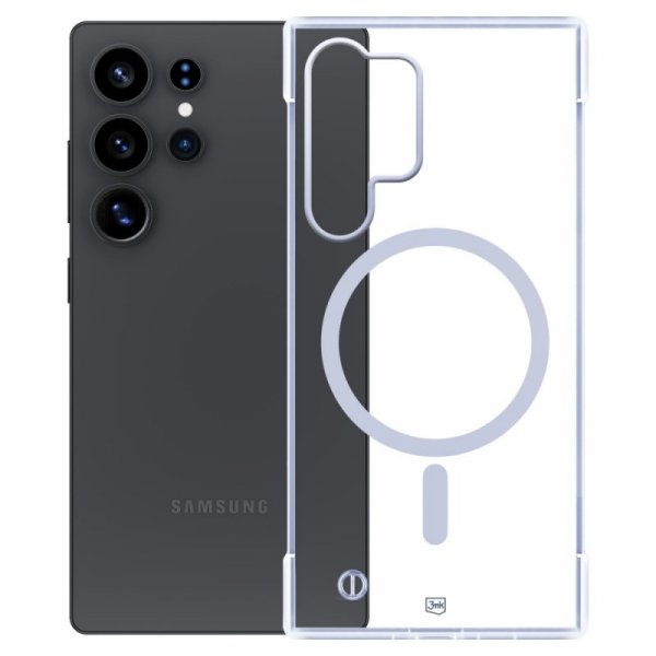 Etui 3MK Just20g MagCase do Samsung Galaxy S25 Ultra