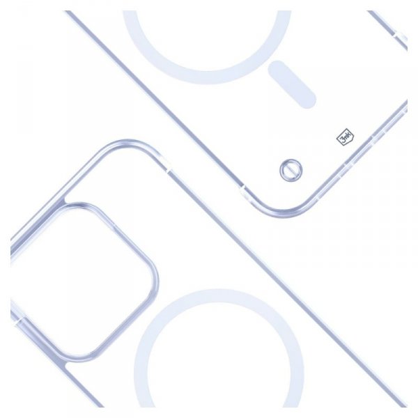 Etui 3MK Just20g MagCase do iPhone 15 Pro Max