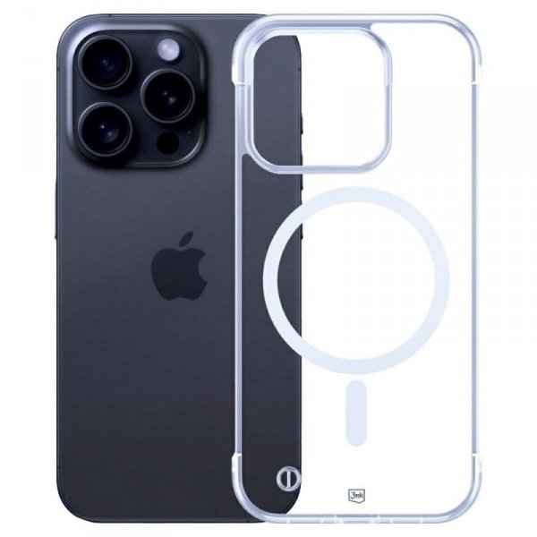 Etui 3MK Just20g MagCase do iPhone 15 Pro