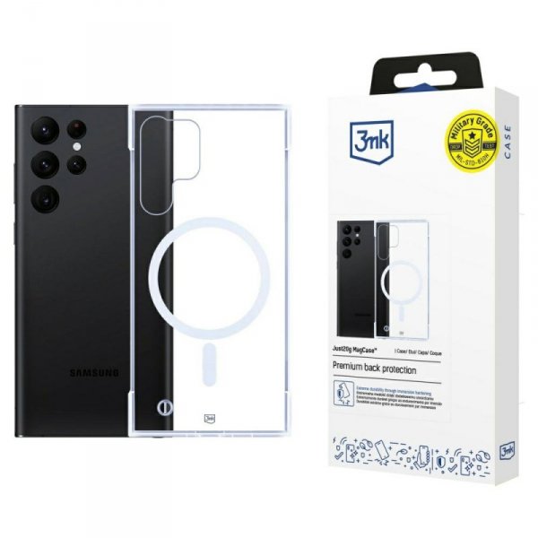 Etui 3MK Just20g MagCase do Samsung Galaxy S24 Ultra