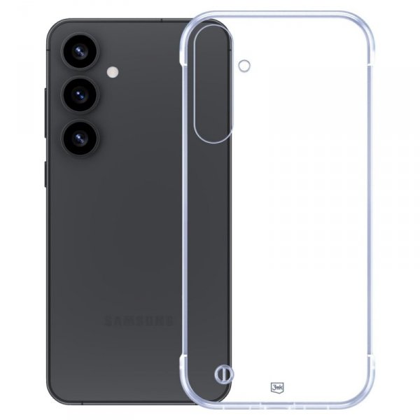 Etui 3MK Just20g Clear Case do Samsung Galaxy S25+