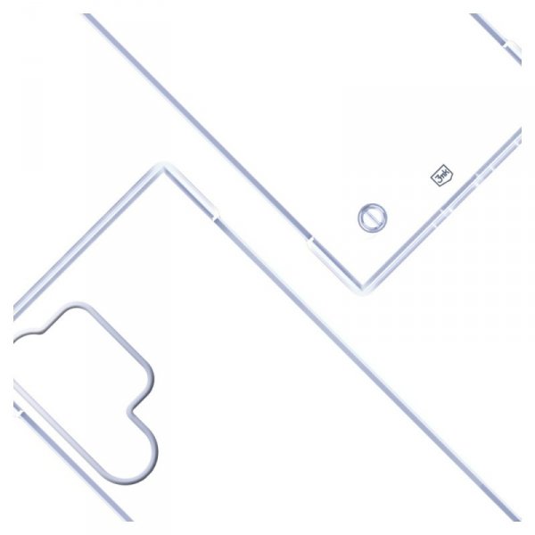 Etui 3MK Just20g Clear Case do Samsung Galaxy S25 Ultra