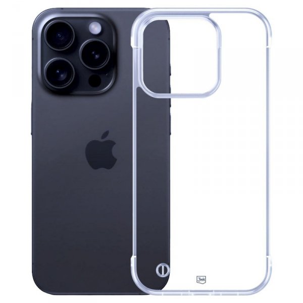 Etui 3MK Just20g Clear Case do iPhone 14 Pro
