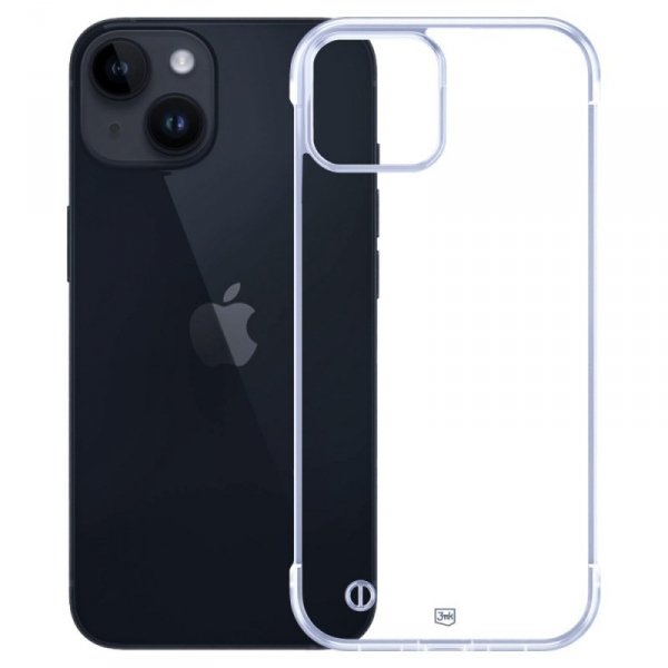 Etui 3MK Just20g Clear Case do iPhone 14 Plus