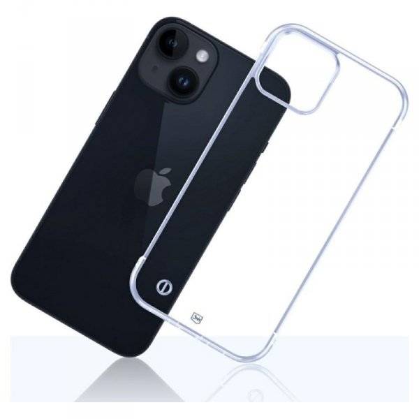 Etui 3MK Just20g Clear Case do iPhone 14 Plus