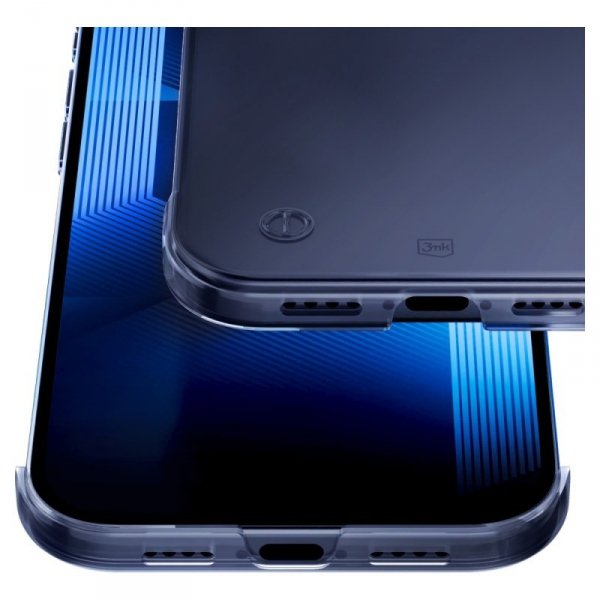 Etui 3MK Just20g Clear Case do iPhone 15 Pro Max
