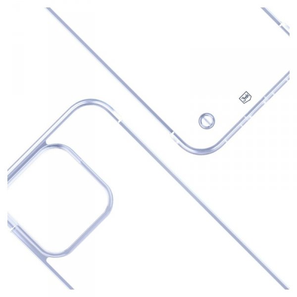Etui 3MK Just20g Clear Case do iPhone 15 Pro