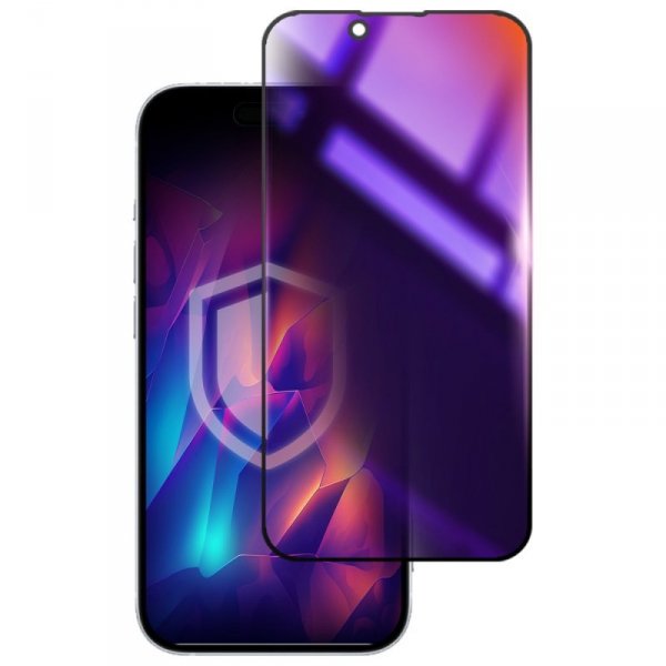 Folia prywatyzująca 3MK Rainbow Privacy  do Apple iPhone 16E