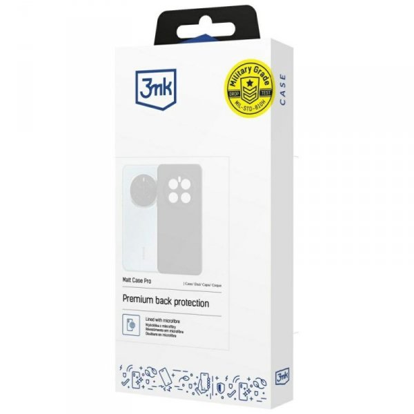 Etui 3MK Matt Case Pro do Samsung Galaxy S25 Ultra