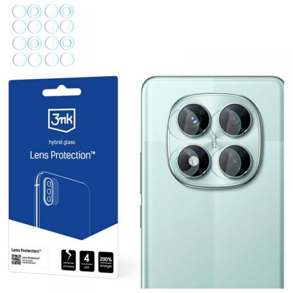 Ochrona obiektywu 3MK Lens Protection do Xiaomi Redmi Note 14 Pro 5G