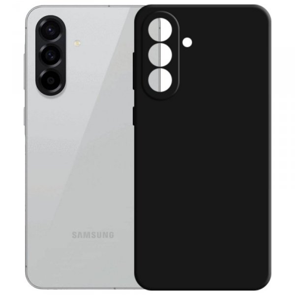 Etui 3MK Silicone Case do Samsung Galaxy A56 5G czarny
