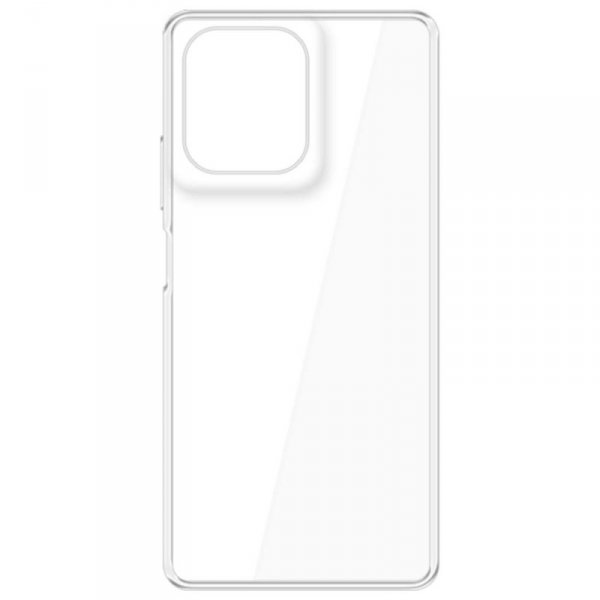 Etui 3MK Clear Case do Motorola Moto G75