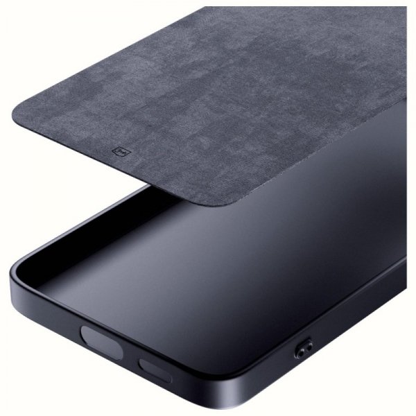 Etui 3MK Matt Case Pro do Redmi Note 14  Pro 4G czarny