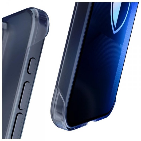 Etui 3MK Just20g Clear Case do Apple     iPhone 16E