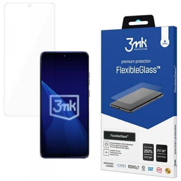 Szkło hybrydowe 3MK FlexibleGlass do     Motorola Edge 60 Stylus
