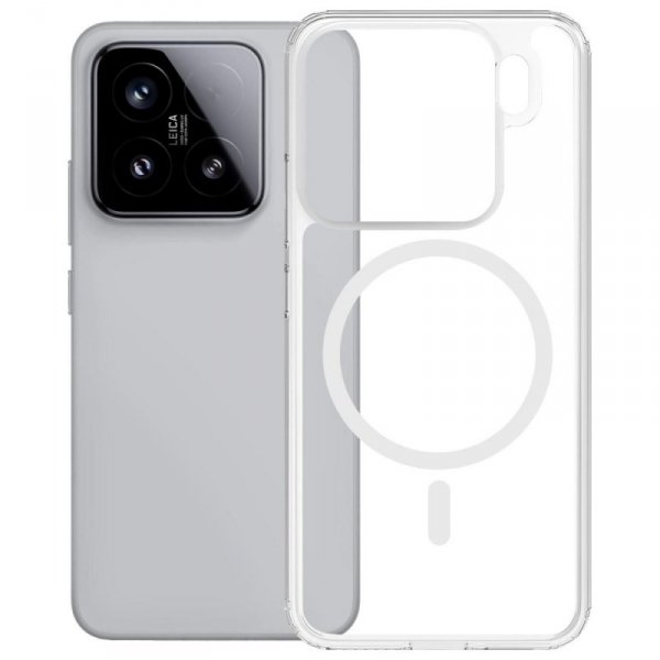 Etui 3MK Armor MagCase do Xiaomi 15 Pro