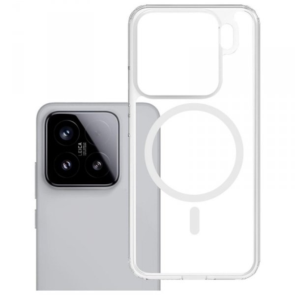 Etui 3MK Armor MagCase do Xiaomi 15 Pro