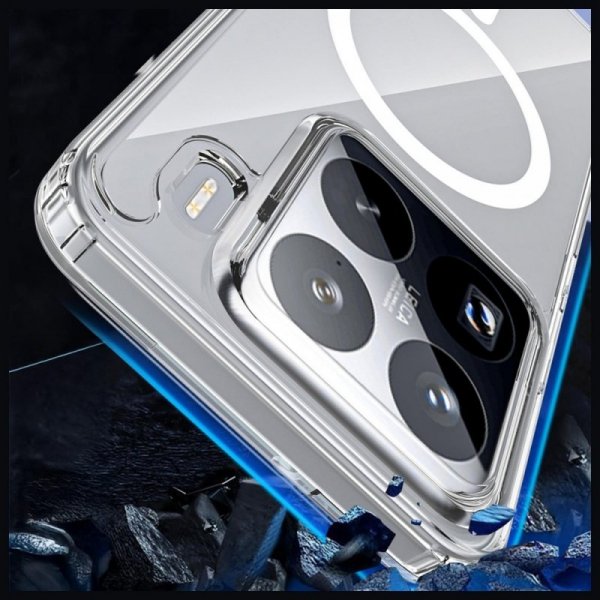 Etui 3MK Armor MagCase do Xiaomi 15 Pro