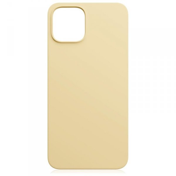 Etui 3MK Hardy MagSilicone do Apple      iPhone 15 żółty